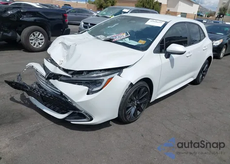 2023 Toyota Corolla Xse z USA, uszkodzony, nr VIN JTNC4MBE4P3207044